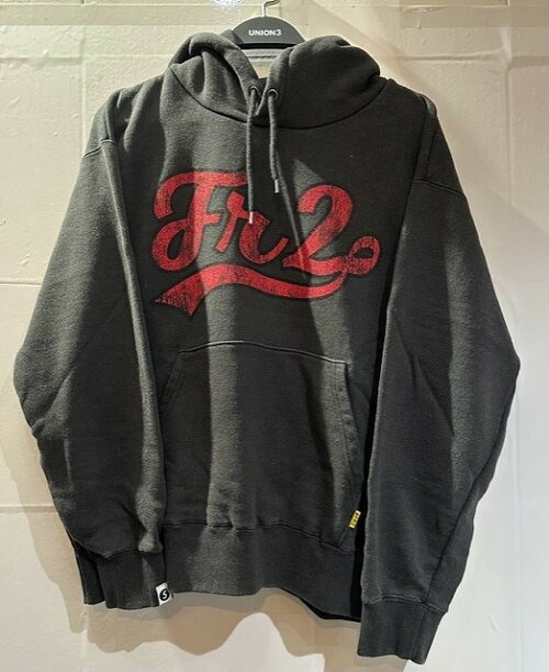 #FR2×SAPEur 22aw HOODIE Mサイズ エフアールツー×サプール フーディーパーカー拍卖