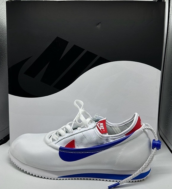 NIKE 23ss CLOT CORTEZ 28cm DZ3239-100 ナイキ クロット コツテッツ スニーカー拍卖