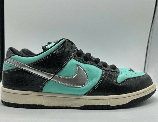 NIKE SB DUNK LOW PRO DIAMOND TIFFANY 27.0cm 2005年 304292-402 ナイキエスビーダンクロープロ ダイアモンド ティファニー スニーカー拍卖