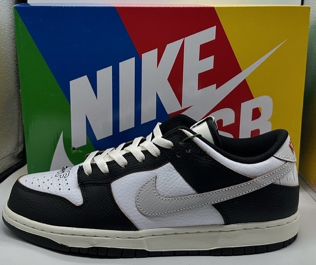 NIKE SB 22aw HUF DUNK LOW OG QS SANFRANCISCO 28.0cm FD8775-001 ナイキエスビー ハフダンクローサンフランシスコ スニーカー拍卖