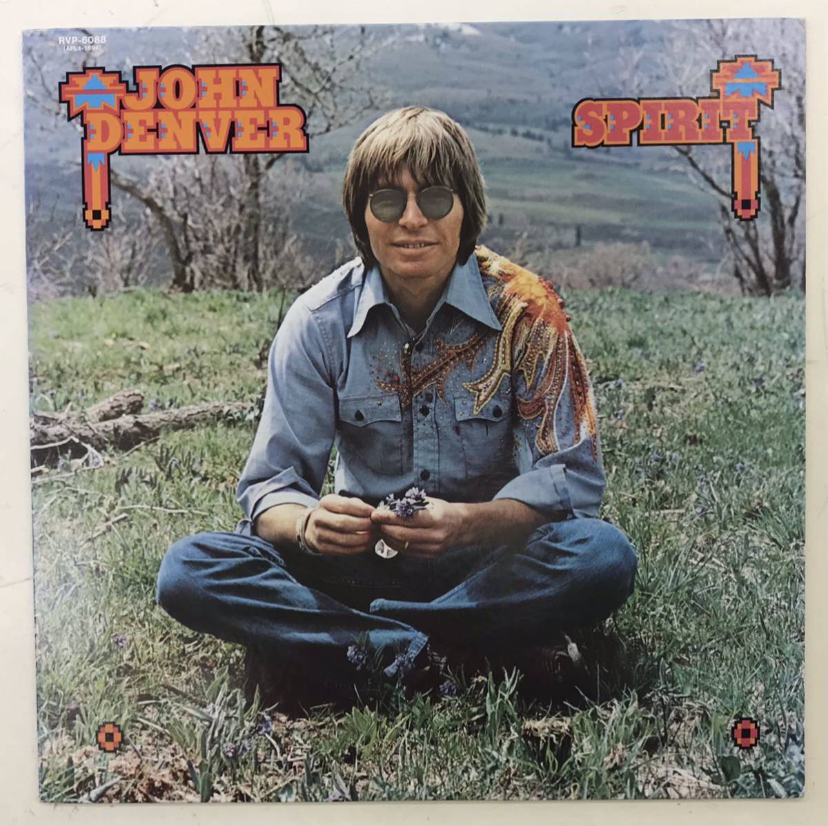 JOHN DENVER/Spirit ■LP盤 送料無料 帯無し拍卖