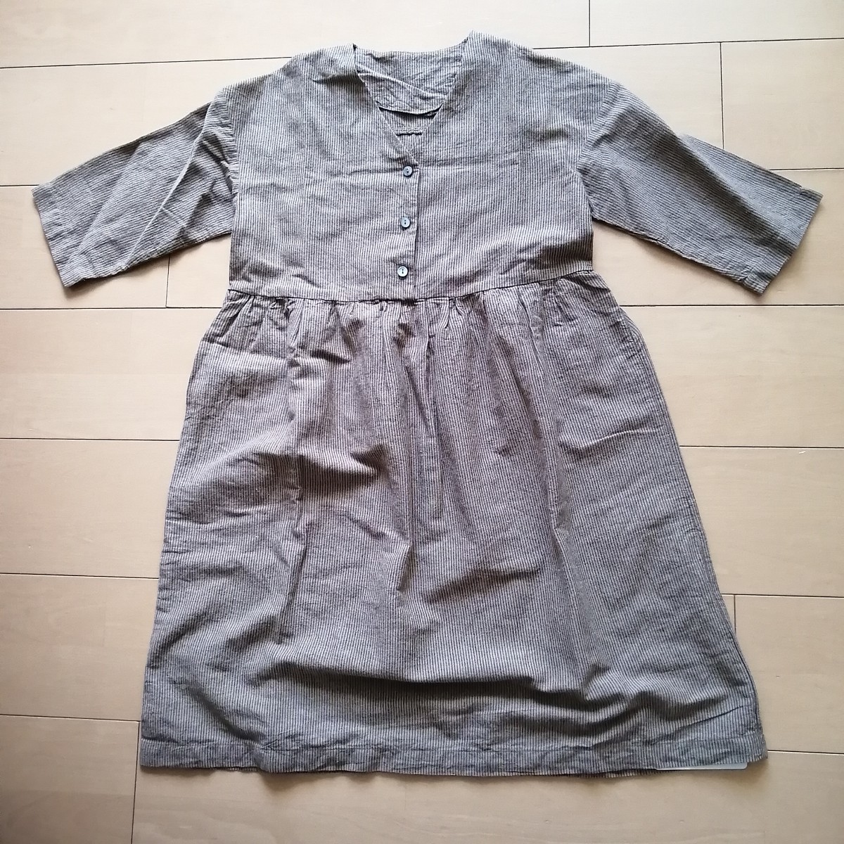 コカ coca 半袖ワンピース 新品タグ付 120拍卖