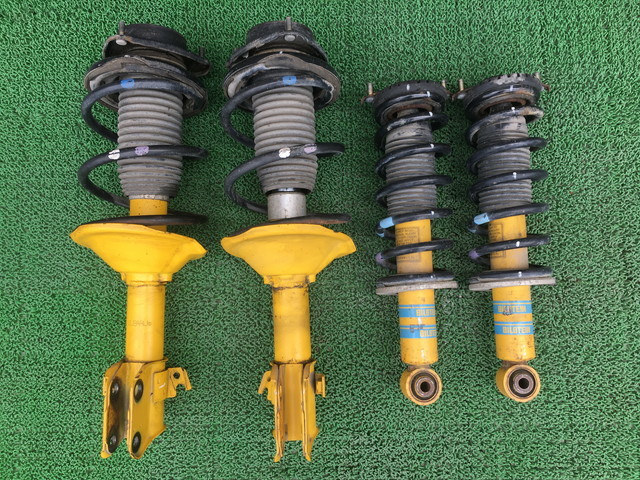 ★BH5 レガシィ GT-B D型 後期 ビルシュタイン ストラット サスペンション ショック フロント リア 左右拍卖