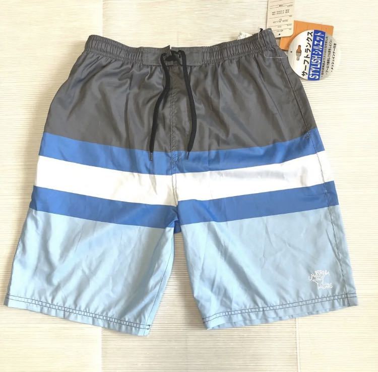 送料無料 新品 CALiFORNiA SHORE メンズ用サーフトランクス XL拍卖