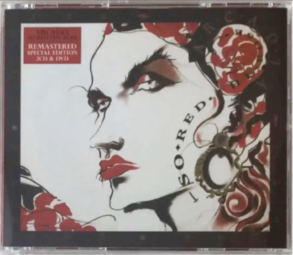 2CD+DVD!Arcadia / アーケイディア / So Red The Rose - Special Edition拍卖