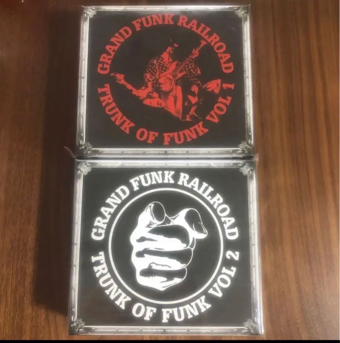 12CD-BOX!グランドファンクTRUNK OF FUNK VOL.1 & 2拍卖