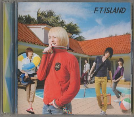 CD★F/T/ISLAND/Brand-new days拍卖