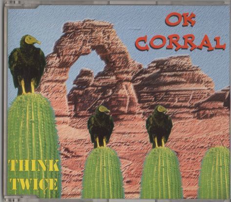 CD★THINK TWICE/OK CORRAL拍卖