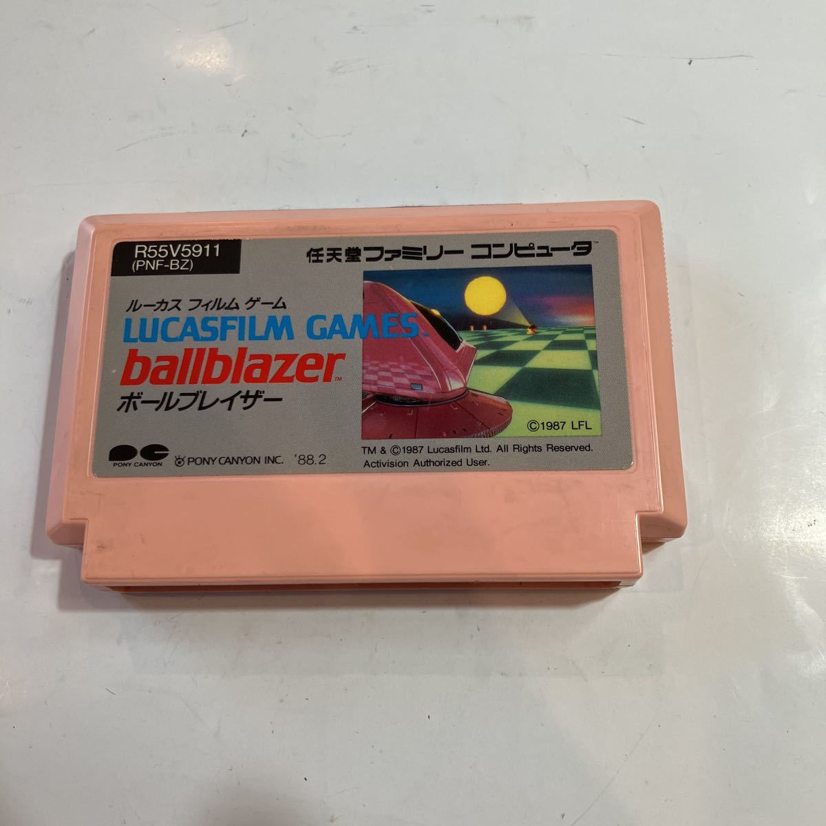ファミリーコンピュータ ゲームソフト ボールブレイザーズ 美品 動作未確認拍卖