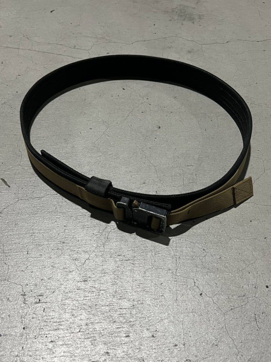 米軍 放出品 OLD GEN COBRA BUCKLE BELT コヨーテ テスト サンプル オーダーメイド拍卖