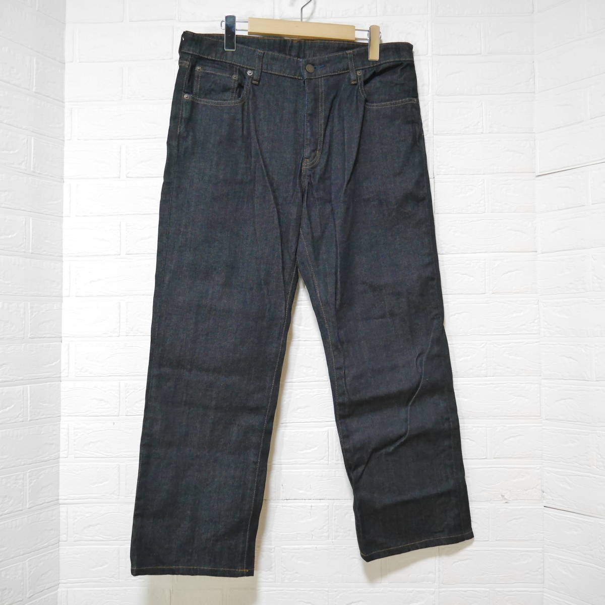 A634 ◇ UNIQLO | ユニクロ ボトムス 青 中古 サイズ33拍卖