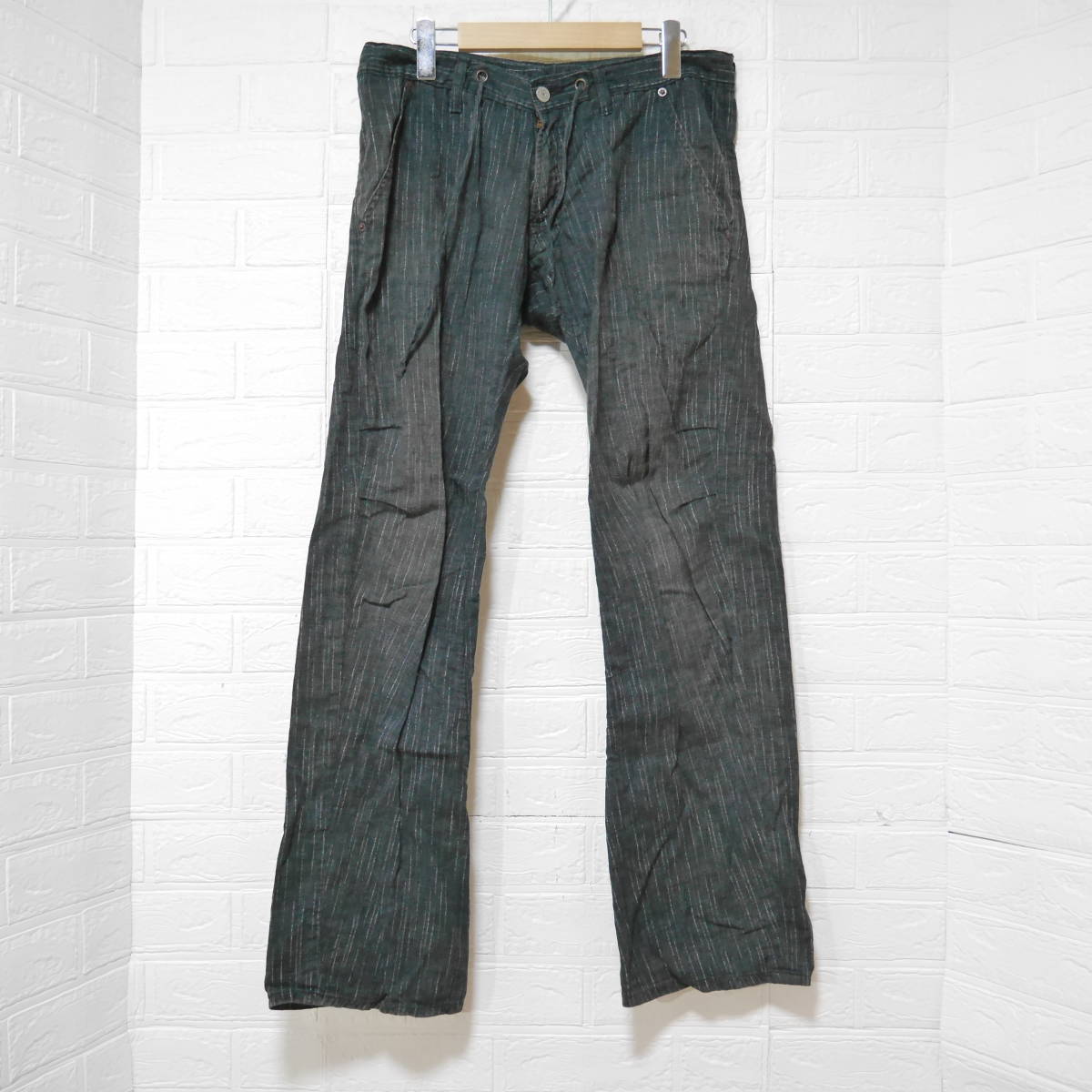 A639 ◇ BLUE WAY | ブルーウェイ ボトムス パンツ 黒 中古 サイズM拍卖