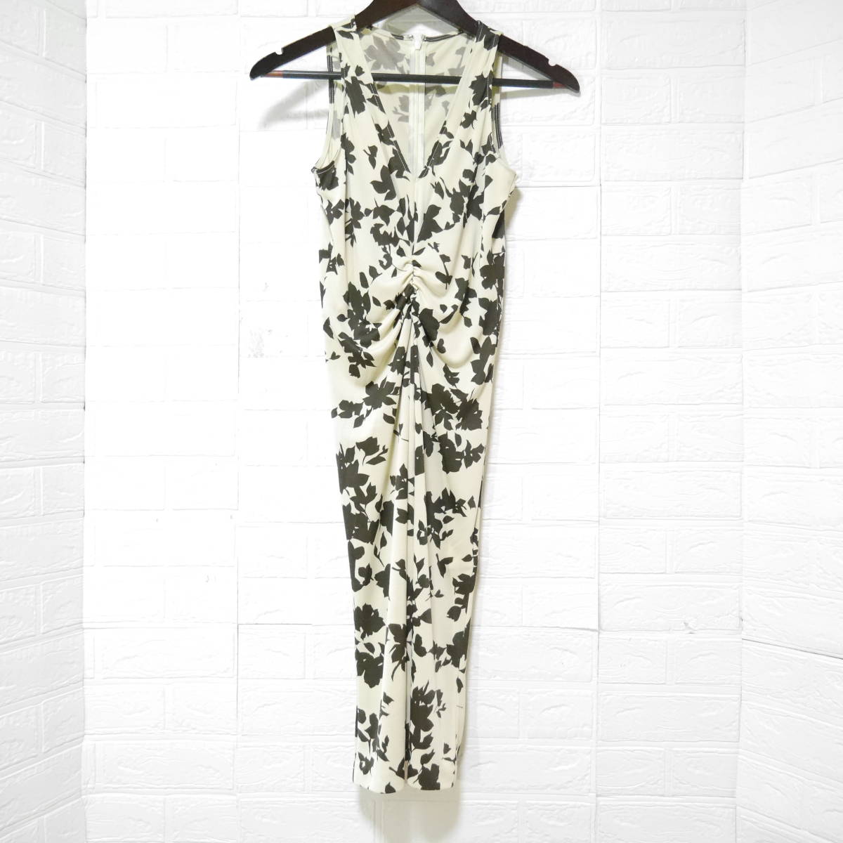 A645 ◇ LE JOUR | ルジュール ワンピース 茶 中古 サイズ38拍卖