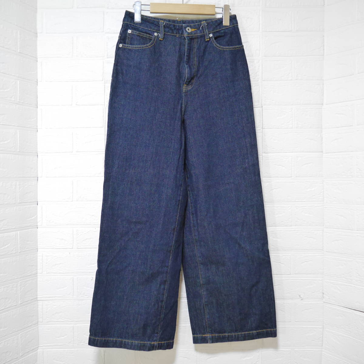 A648 ◇ URBAN RESEARCH Sonny Label | アーバンリサーチサニーレーベル ボトムス 青 中古 サイズ25拍卖