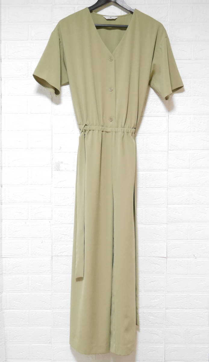 A648 ◇ Sonny Label | サニーレーベル サロペット 緑 中古 サイズF拍卖