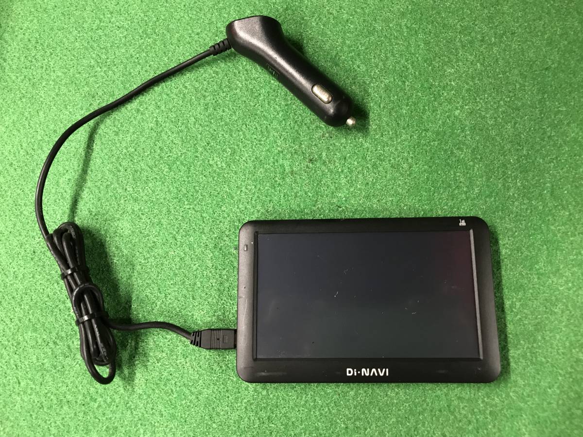 さ1834 Di・NAVI ポータブル メモリーナビ DNC-055A拍卖