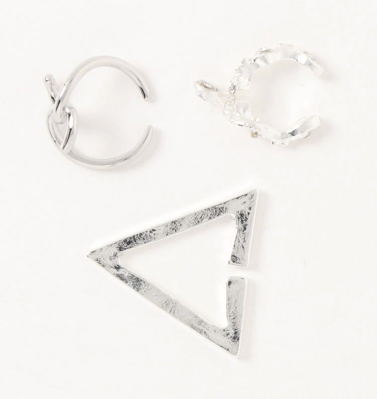 BURNER イヤーカフ 3点セット①拍卖