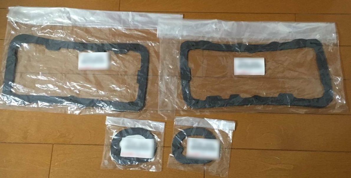 【新品】トヨタ純正 テールランプバルブガスケット 左右セット (4点) レビン/トレノ カローラレビン拍卖