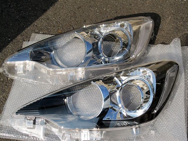 【新品】トヨタ純正 アクア NHP10 G's用ヘッドランプレンズ 左右セット拍卖