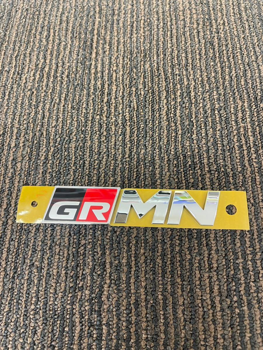 【新品】トヨタ GRMN エンブレム拍卖