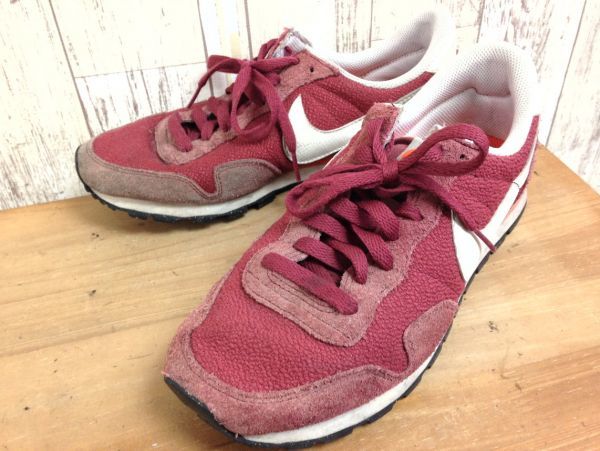 激レア・ナイキ/NIKE AIR インターナショナリスト スニーカー エンジ 26センチ 希少モデル 拍卖