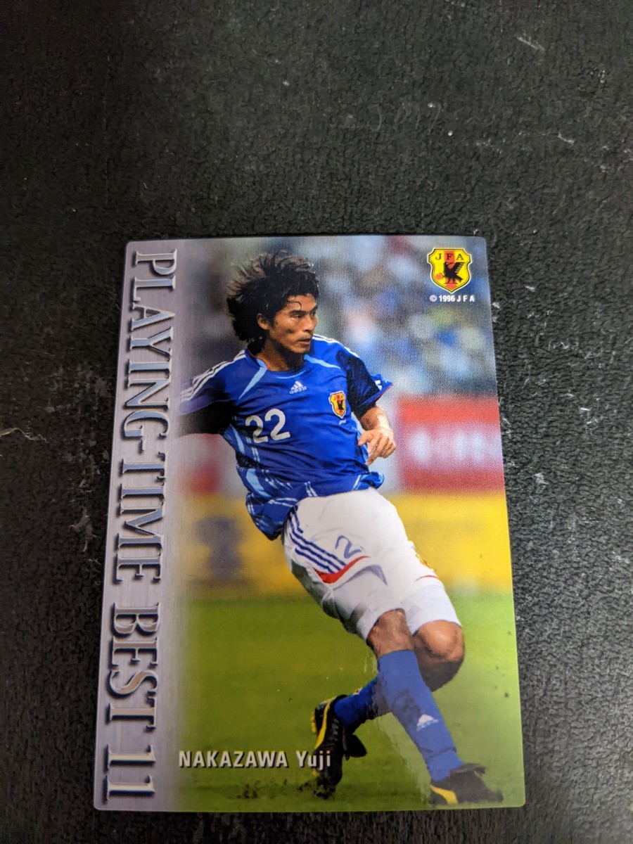 即決★カルビー2008 日本代表 中澤佑二 横浜Fマリノス拍卖