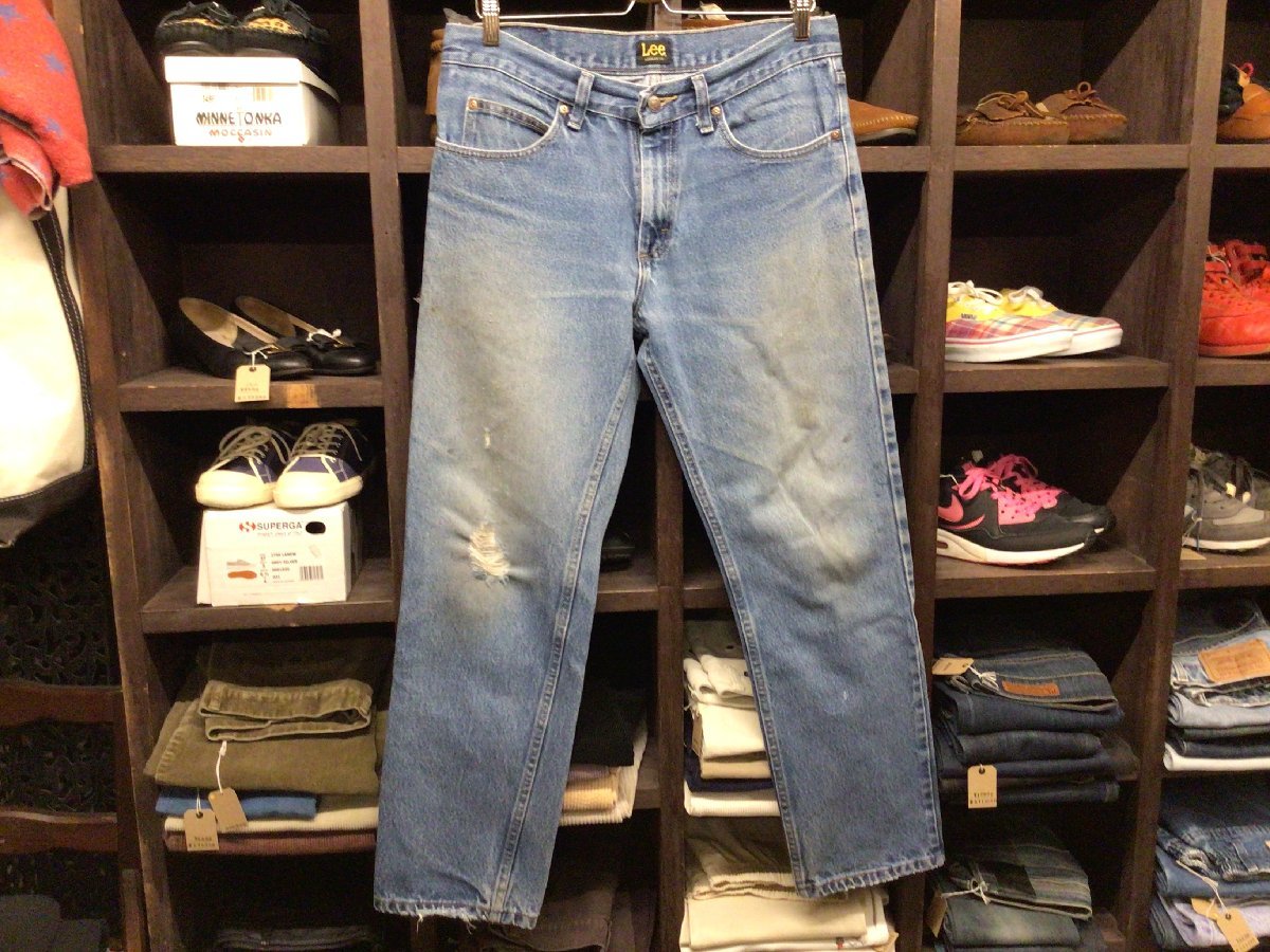 LEE REGULAR FIT DENIM PANTS SIZE 32 リー レギュラー フィット デニム パンツ拍卖