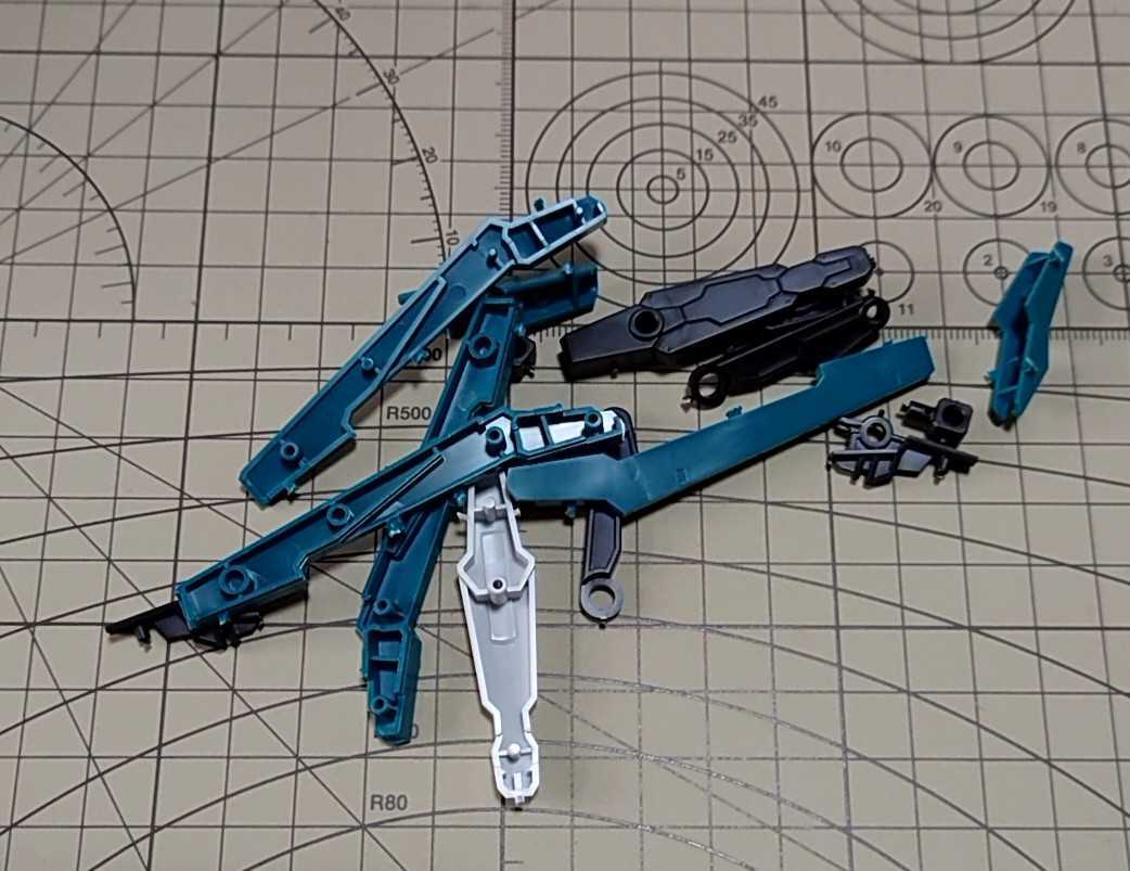 HG ガンダムルブリスウル キャノン拍卖