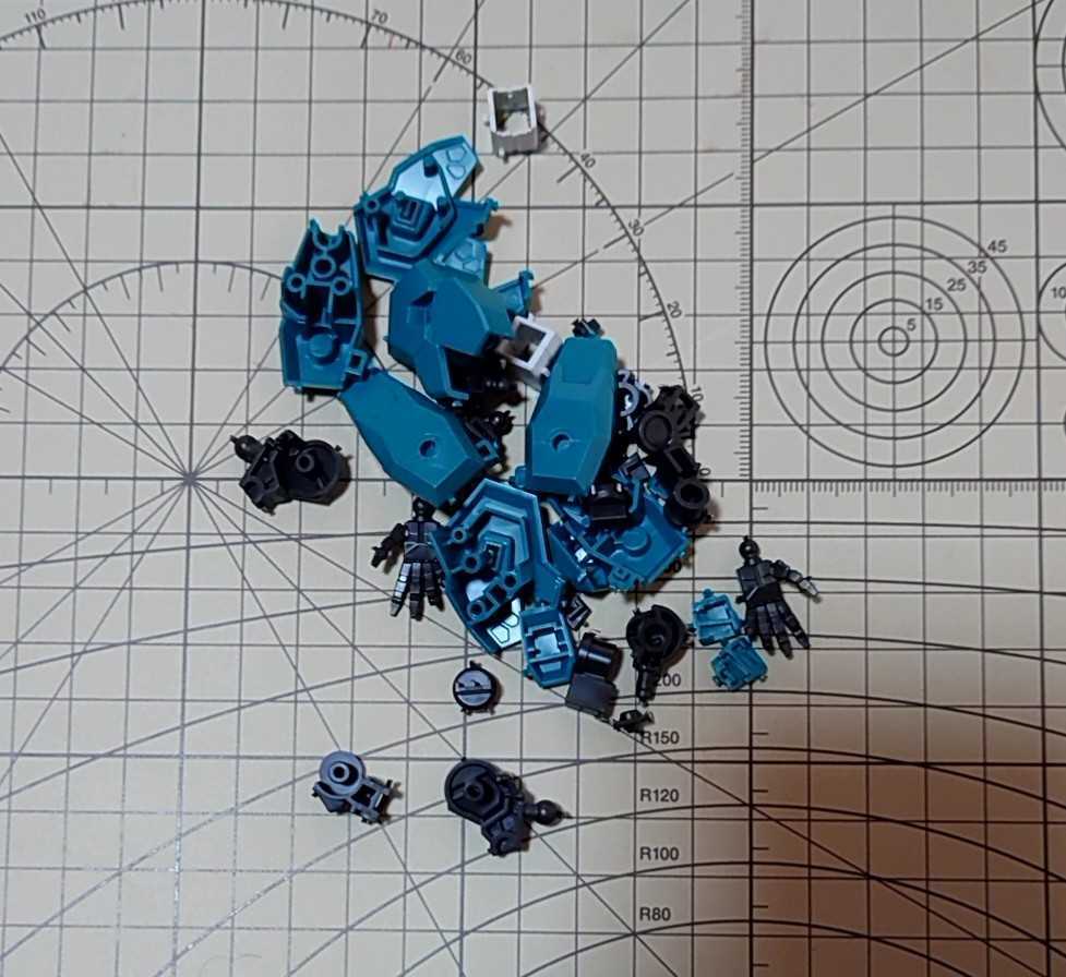 HG ガンダムルブリスウル 腕拍卖