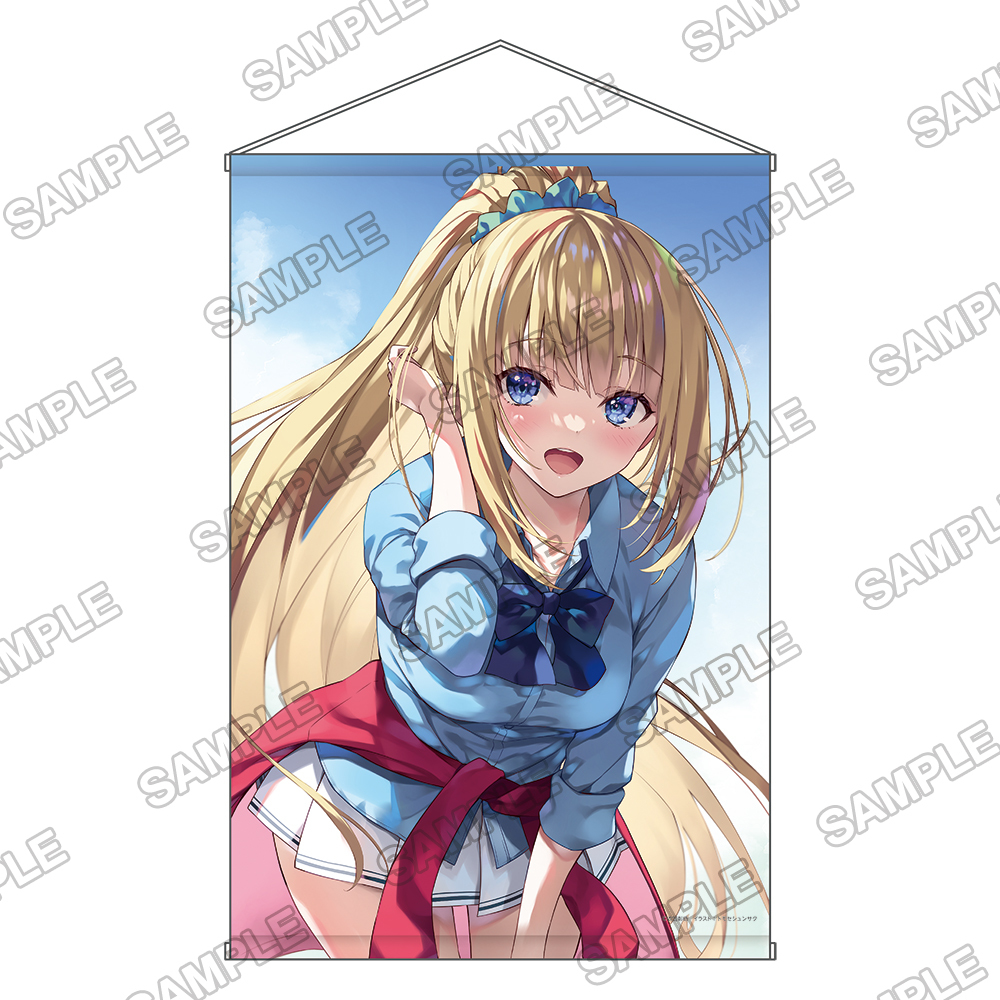 ようこそ実力至上主義の教室へ サテライトクラス Vol.8 B2タペストリー 軽井沢恵 新品未開封品 トモセシュンサク拍卖