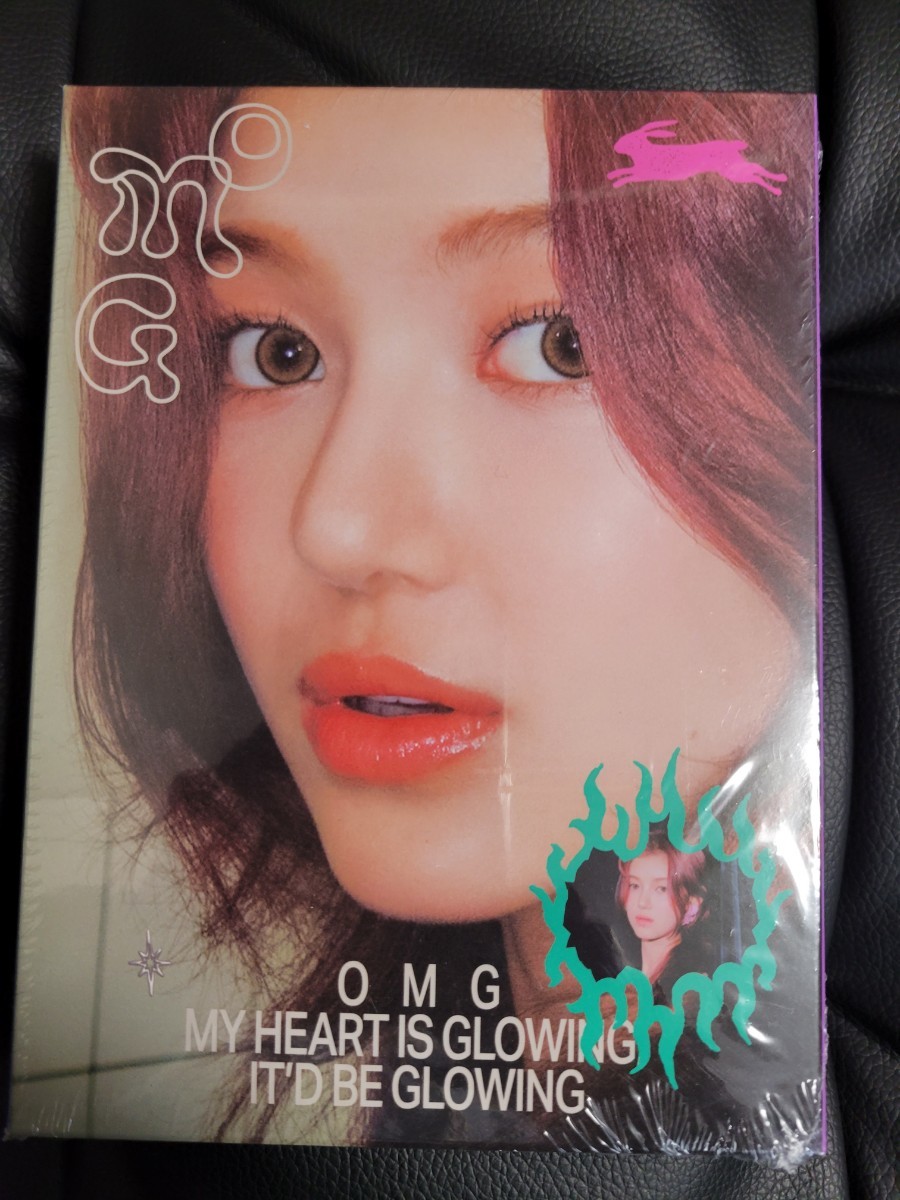 ◆NewJeans◆ 1st Single ・OMG (Message Card ver.)◆ダニエルバージョン◆新品未開封!◆おまけ付き◆拍卖