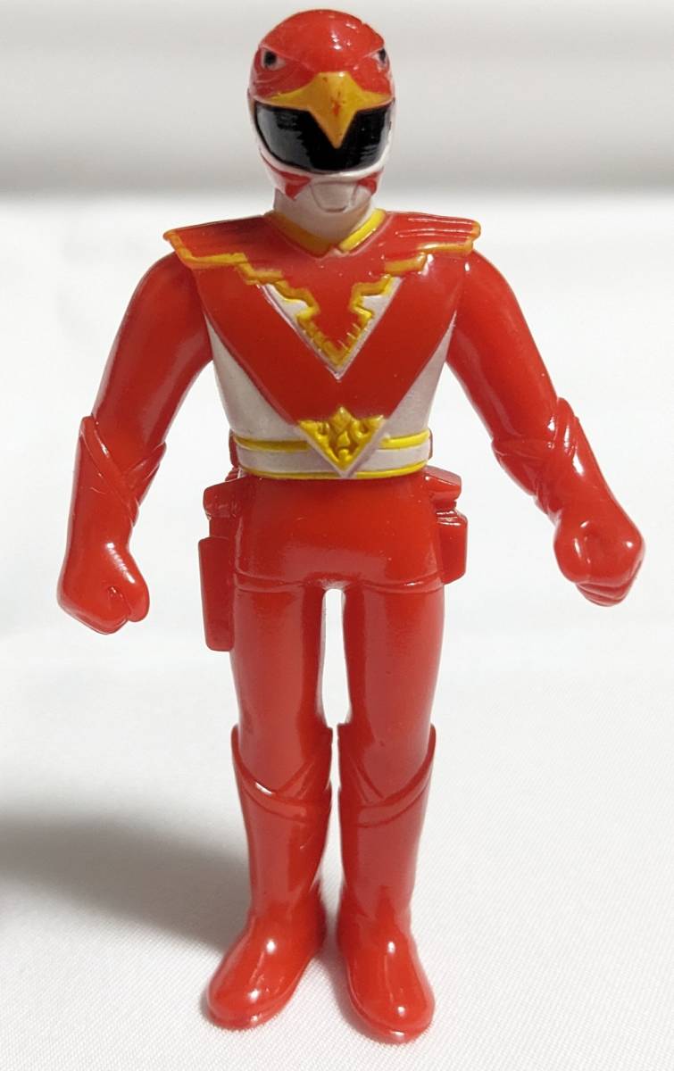 鳥人戦隊ジェットマン レッドホーク ソフビ 人形拍卖