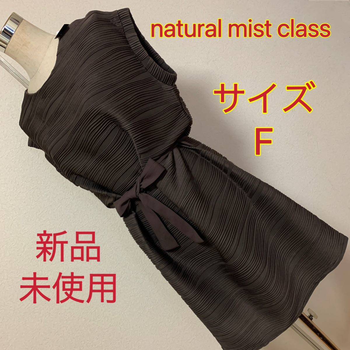 【匿名配送】natural mist classワンピース レディース 早い者勝ち 激安 素敵 ブランド 上品 可愛いおしゃれ 通学 通勤 デートタグ付き拍卖