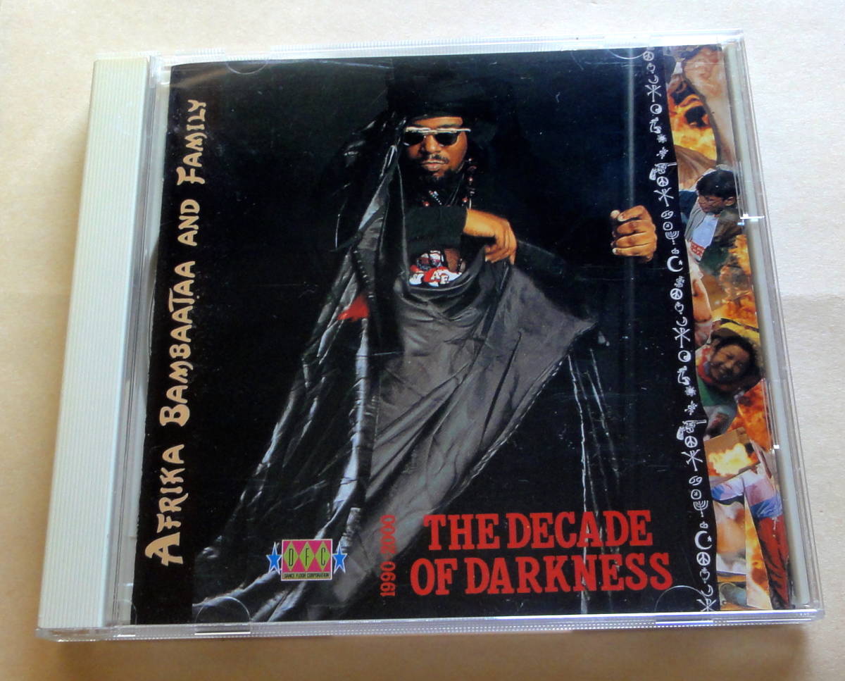 アフリカ・バンバータ Afrika Bambaataa And Family / 暗黒の10年 The Decade Of Darkness 1990-2000 CD HIPHOP ELECTRO JAMES BROWN拍卖