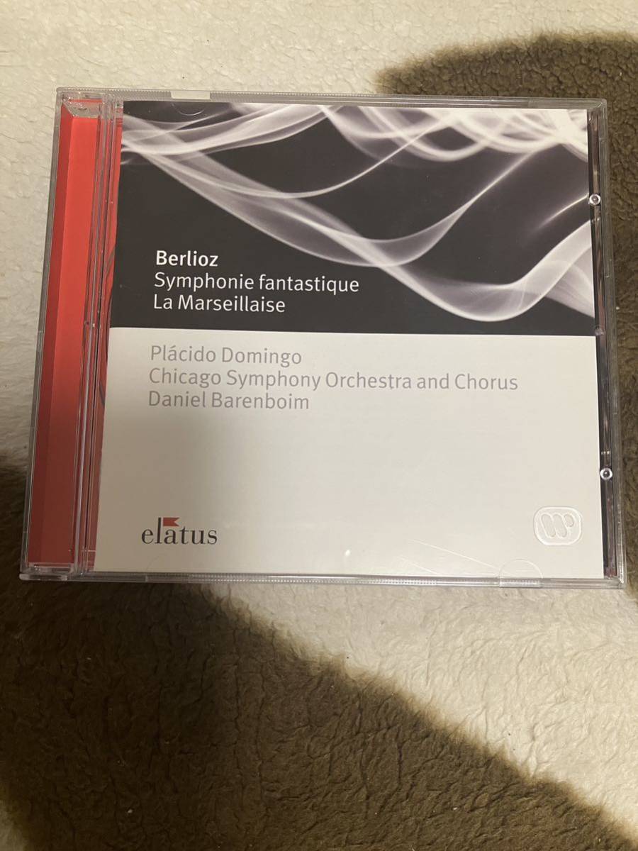 Berlioz* - Placido Domingo, Chicago Symphony Orchestra*, Daniel Barenboim Marseillaise / Symphonie Fantastique ベルリオーズ拍卖