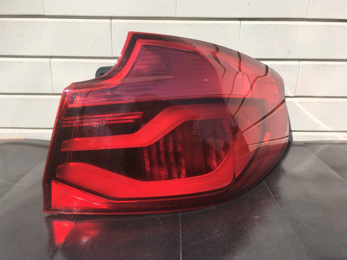 F34 後期 LCI  BMW 3シリーズ  純正  テール ライト ランプ tail  右拍卖