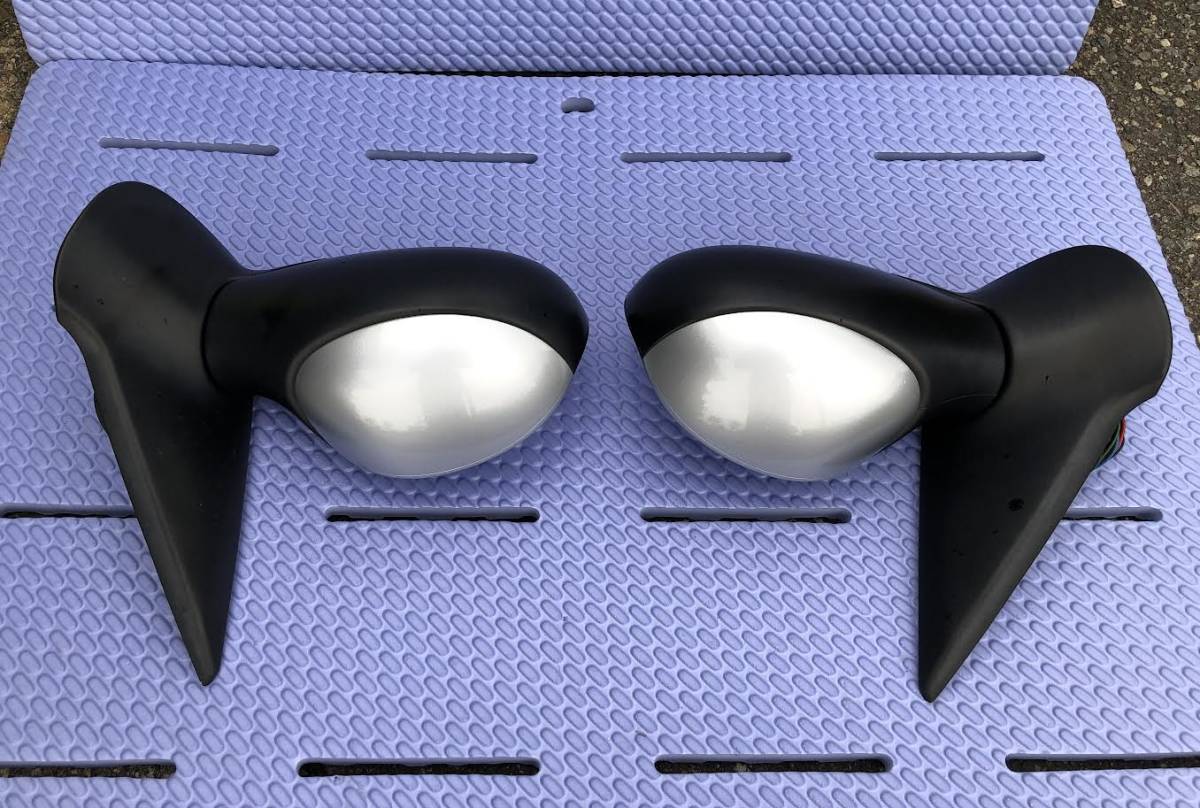 プジョー PEUGEOT 206 ドアミラー 左右 左 右 現物品番 018015拍卖