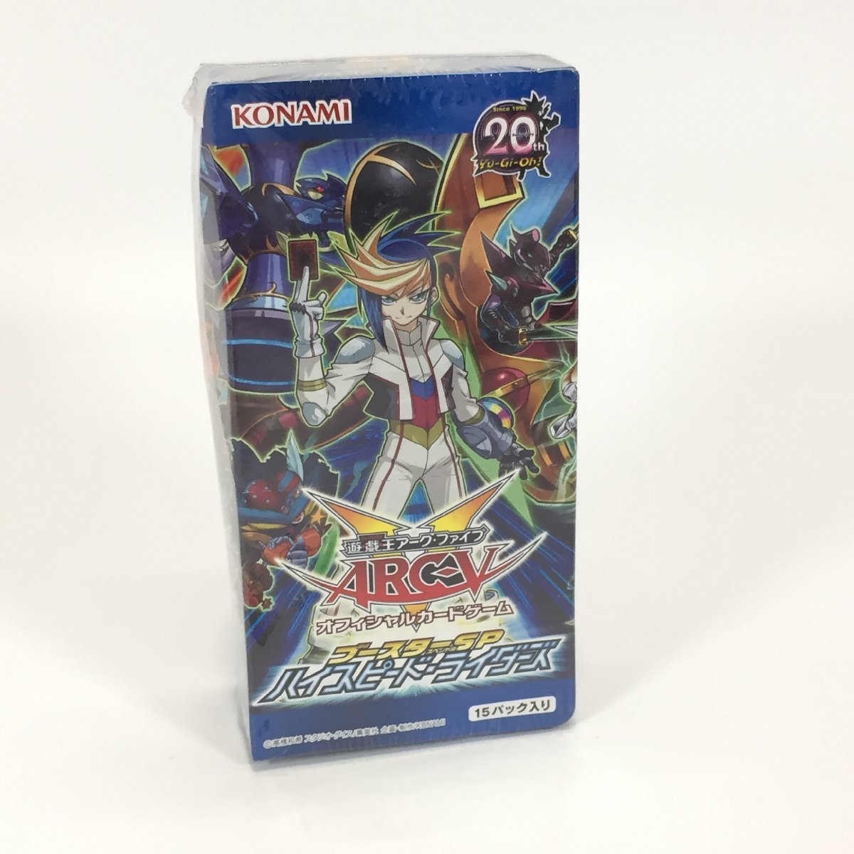 3857-60【 遊戯王 】 アーク ファイブ OCG ブースター スペシャル ハイスピード ライダーズ 未開封 BOX パック拍卖