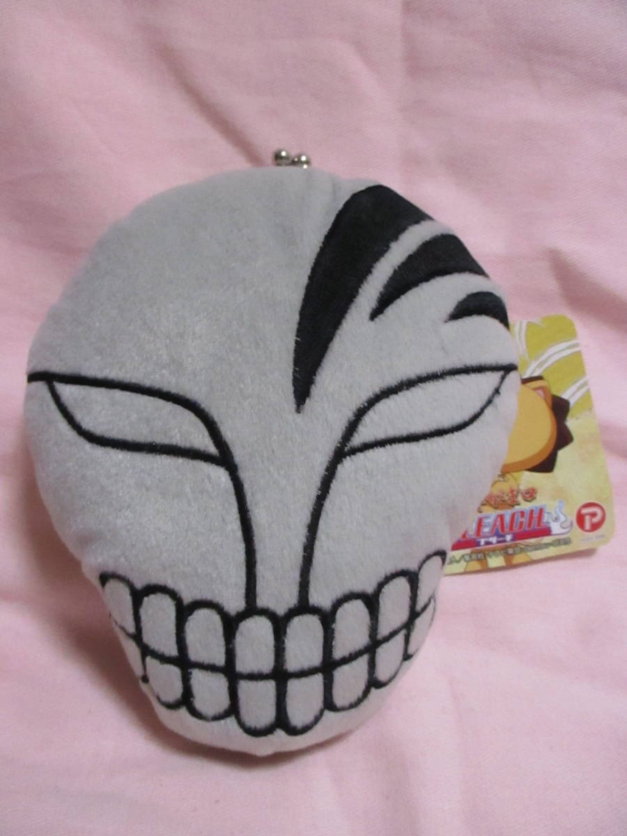 ★ BLEACH ブリーチ 虚 マスコット がま口 新品 紐付き ぬいぐるみ ★拍卖