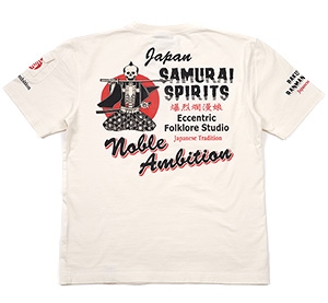 爆裂爛漫娘/半袖/Tシャツ/白/S/rmt-281/エフ商会/テッドマン/カミナリモータース拍卖