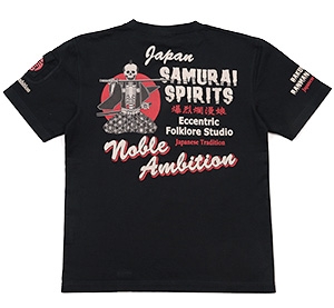 爆裂爛漫娘/半袖/Tシャツ/黒/S/rmt-281/エフ商会/テッドマン/カミナリモータース拍卖