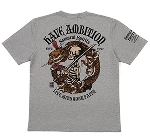 爆裂爛漫娘/サムライスピリッツ/Tシャツ/ash/XL/rmt-293/エフ商会/テッドマン/カミナリモータース拍卖