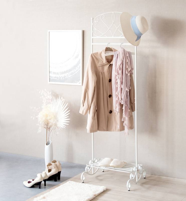 ハンガーラック ホワイト Celestia セレスティア 拍卖