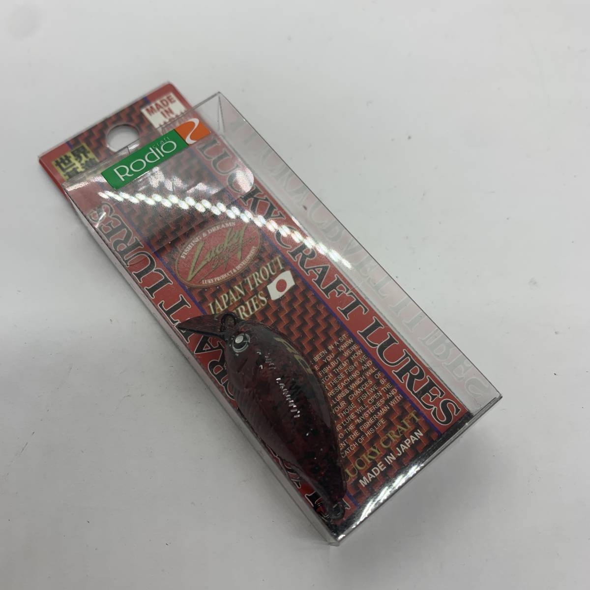 I-57473 ラッキークラフト ロデオクラフト RCミディアムクラピー拍卖