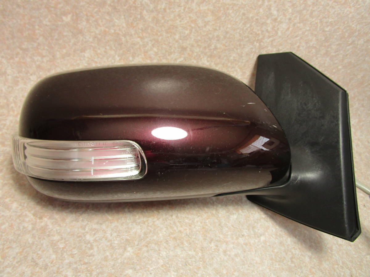 ヴィッツ SCP90 90系 ドアミラー 右 8P ICHIKOH 8316拍卖