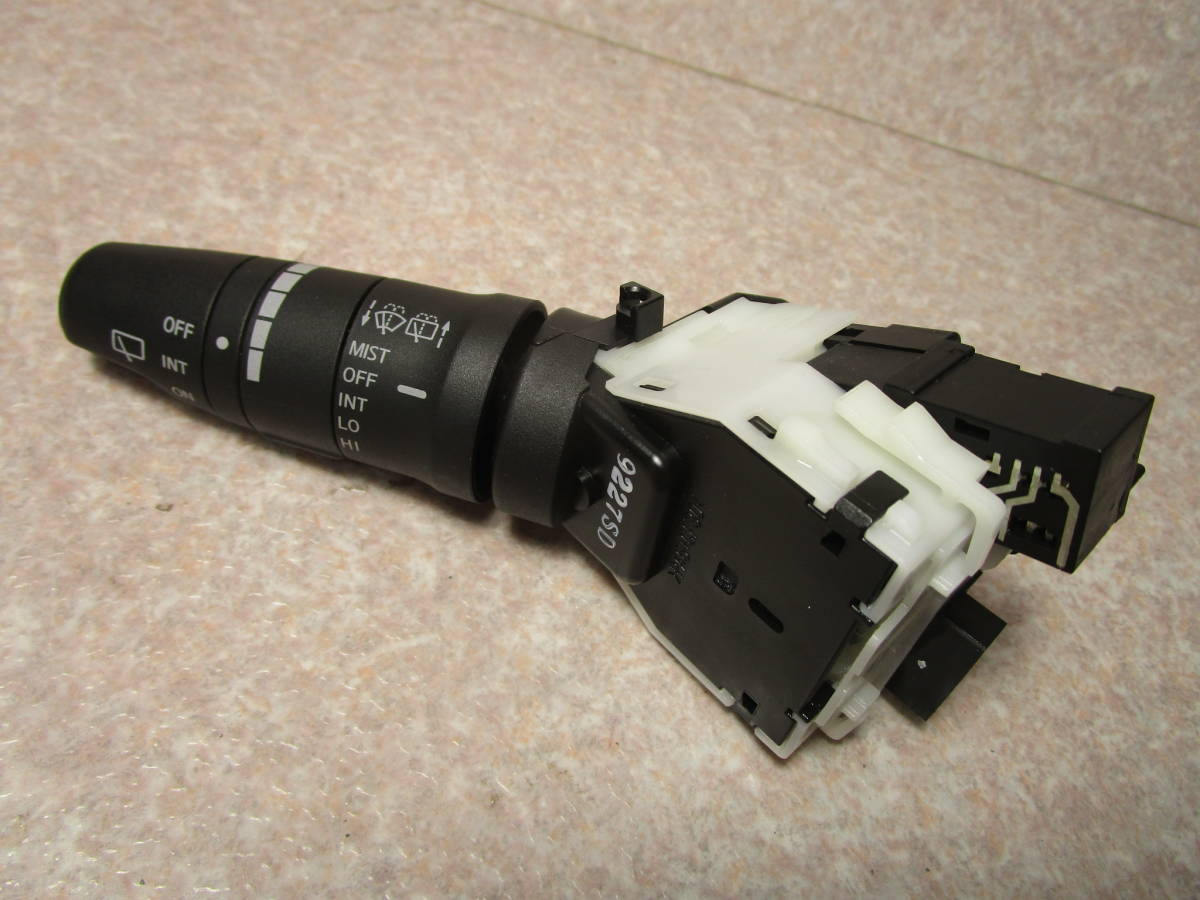 セレナ C25 後期 レバースイッチ ワイパー 間欠拍卖