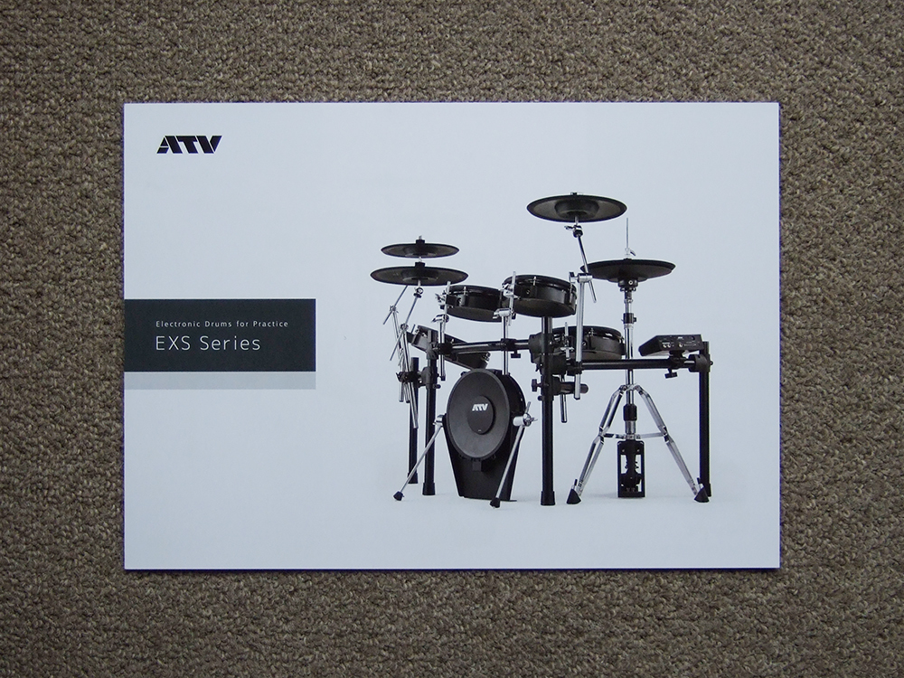 【カタログのみ】ATV 2019.02 EXS Series 検 EXS-5 EXS-3 xD3 エレクトリックドラム Electronic Drums拍卖