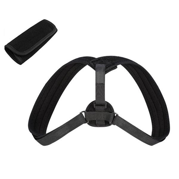 送料無料 背筋矯正ベルト 猫背 矯正 姿勢矯正ベルト 猫背サポーター 背筋伸ばし拍卖