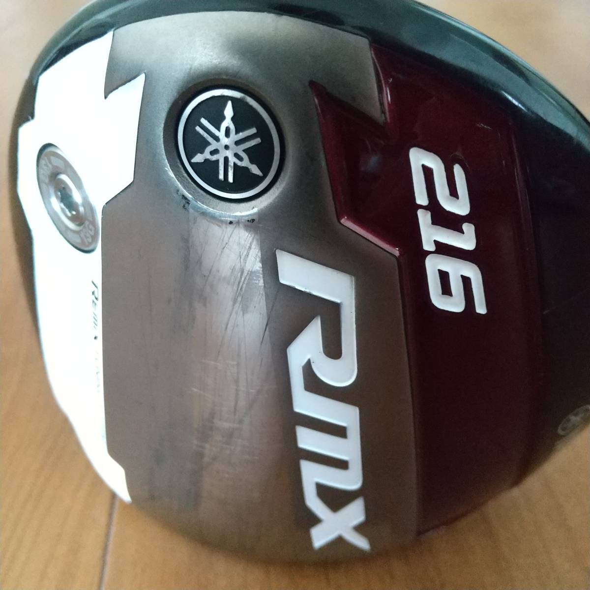 ★ヤマハ RMX 216 ドライバー 9.5度 KUROKAGE XM60 S 純正ヘッドカバー付★拍卖