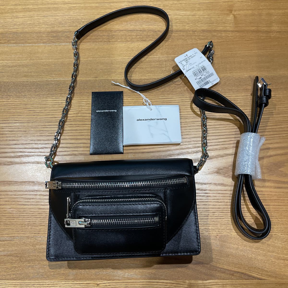 alexanderwang チェーンバック お財布ポシェット拍卖